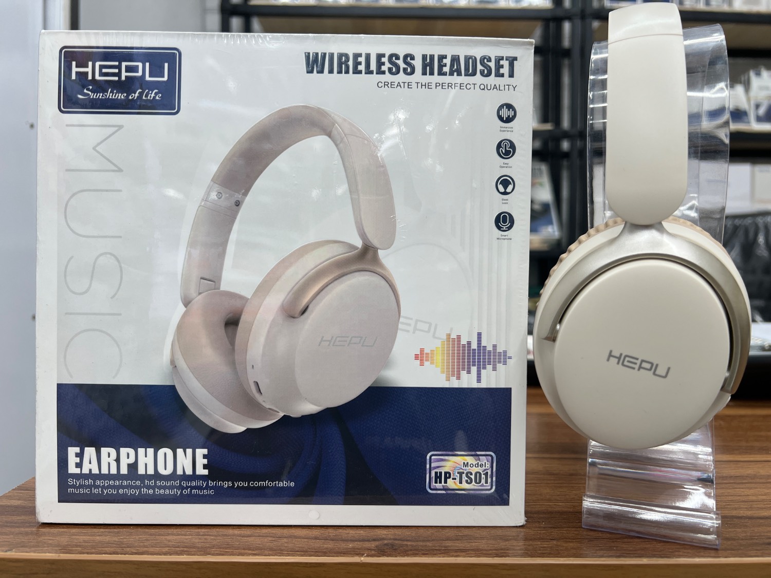 هدفون هدست اورجینال هیپو Hepu Hp_TS01 گارانتی ۶ماهه