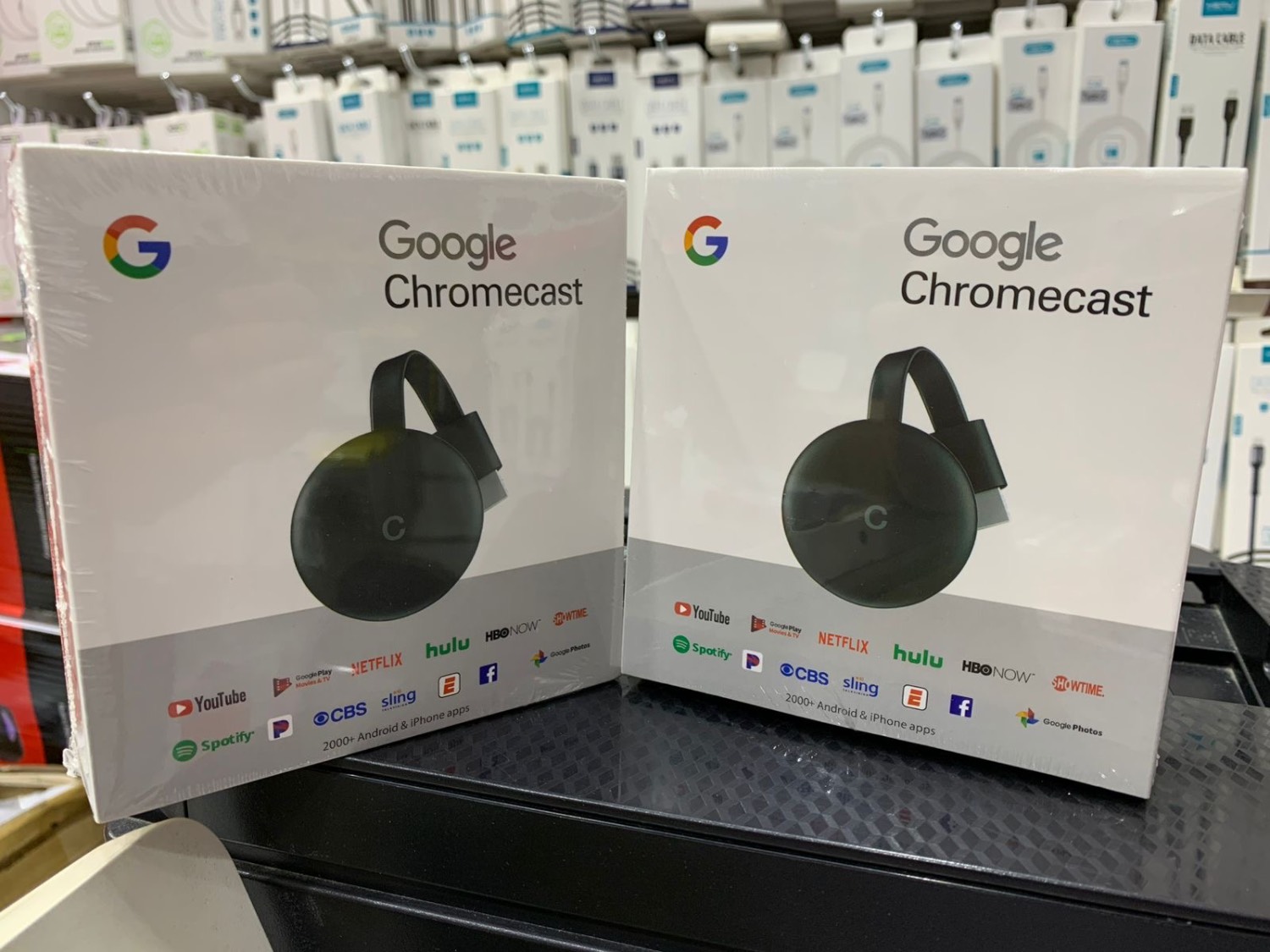 دانگل تلویزیون Chromecast