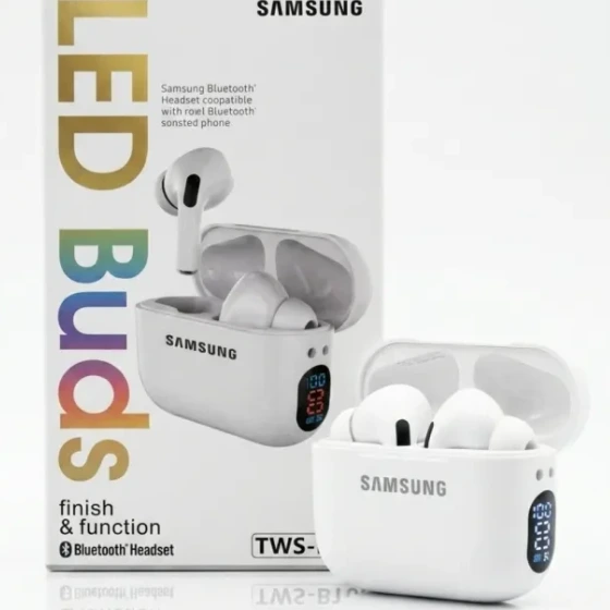 ایرپاد بلوتوثی Samsung مدل TWS-BT06 (LED Buds)