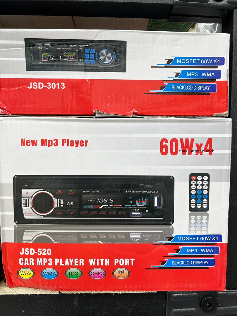 پخش کننده خودرو (ضبط) Jsd_520 BT