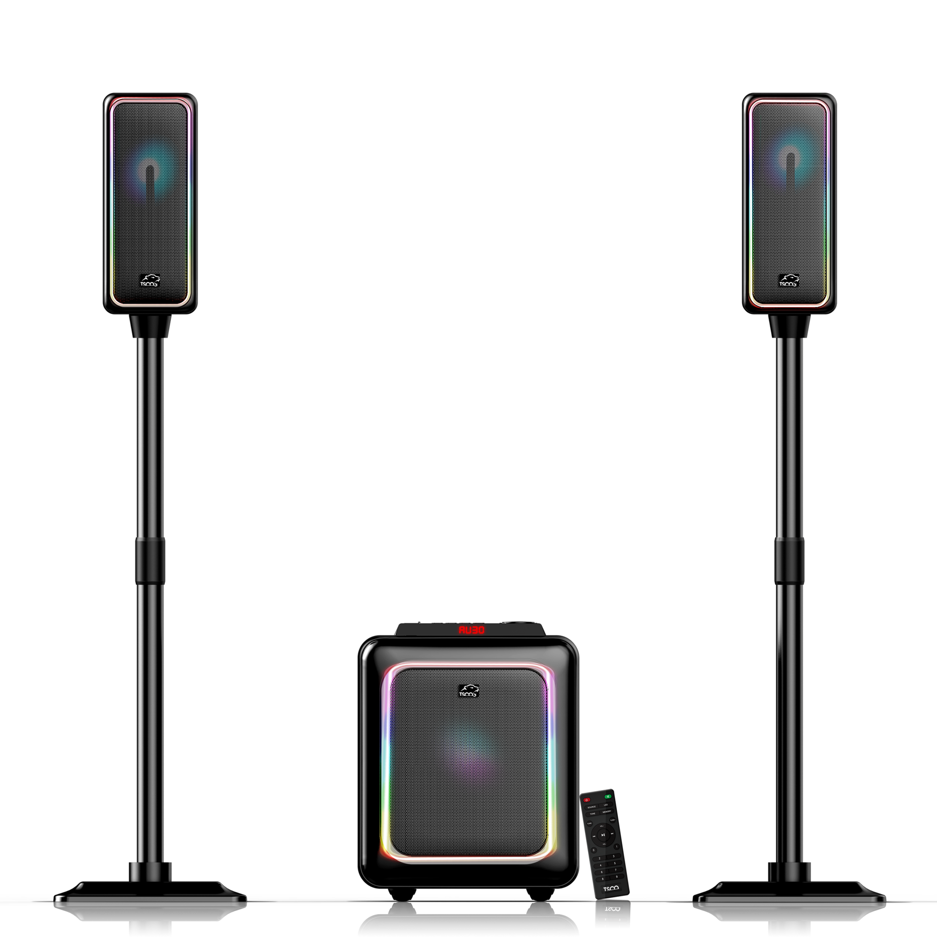اسپیکر تسکو مدل SPEAKER GAMING TSCO GS-2121 ا Tsco GS-2121 Gaming Speaker