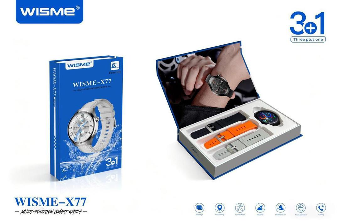 ساعت هوشمند Wisme-X77