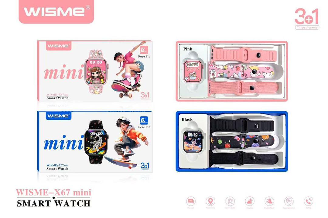 ساعت هوشمند ویسمی مدل WISME-X67 Mini سایز ۴۱ میلیمتری