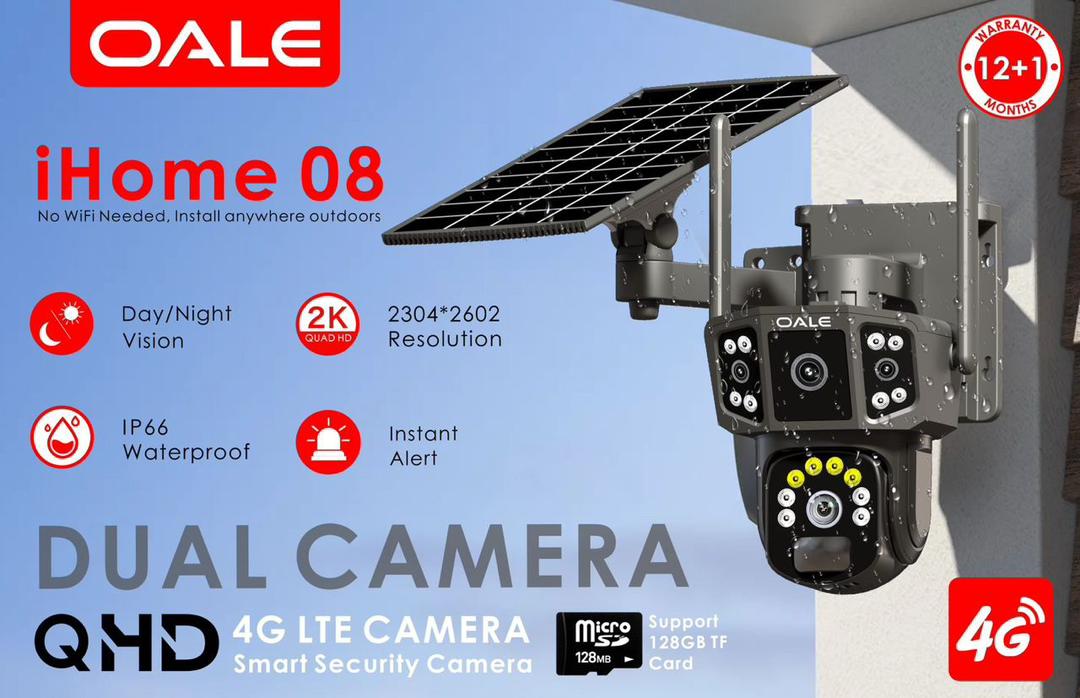 دوربین OALE IHOME 08 سیمکارت خور