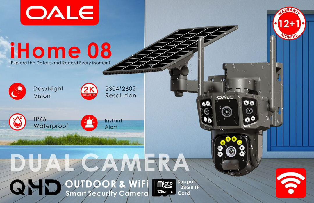 دوربین OALE IHOME 08 wifi