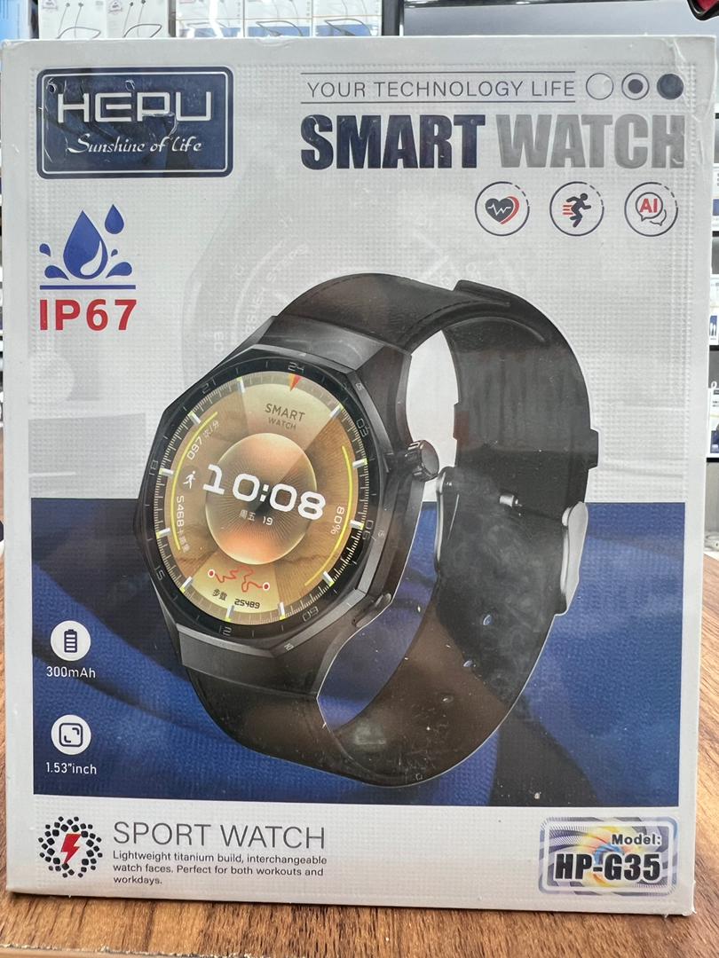 ساعت هوشمند هیپو Smart watch Hepu Hp_G35 اورجینال گارانتی ۶ماه