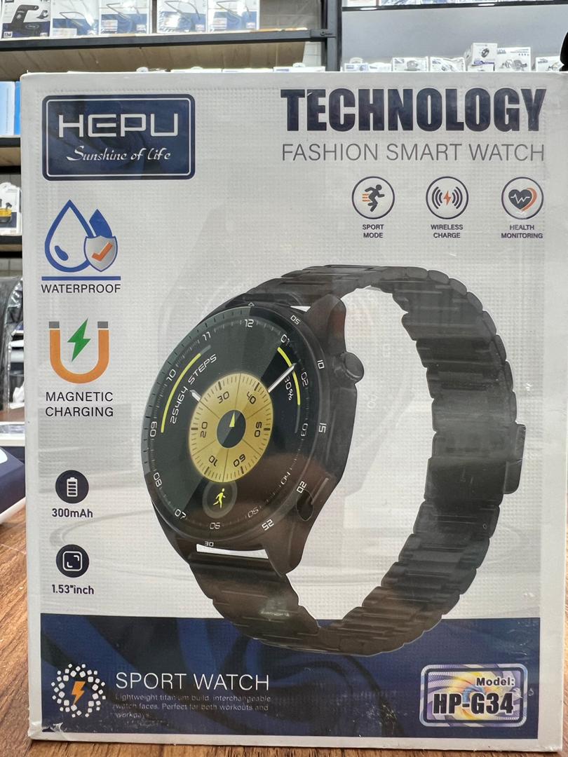 ساعت هوشمند هیپو Smart watch Hepu Hp_G34 اورجینال گارانتی ۶ماه
