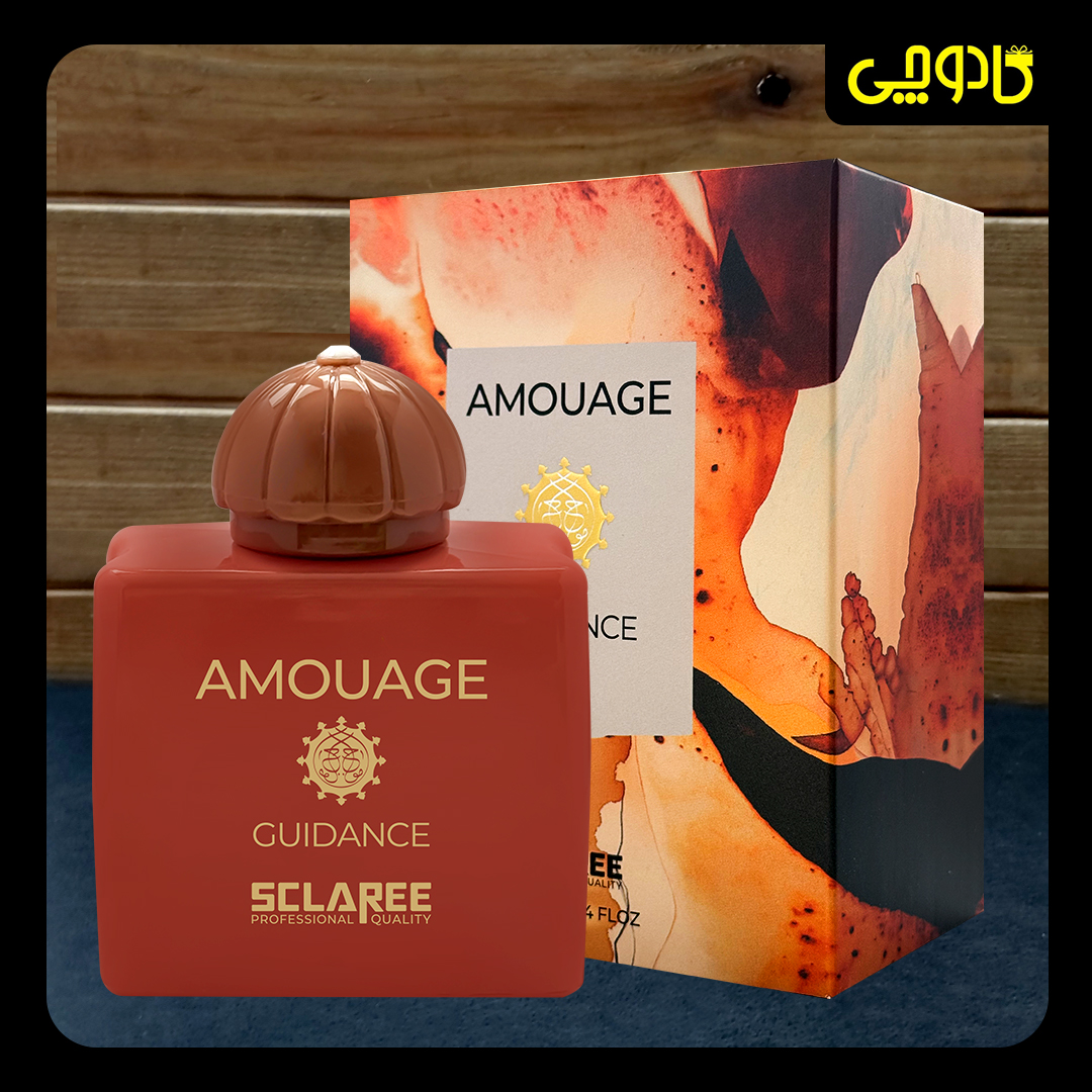 ادوپرفیوم اسکلاره Sclaree مدل آمواج گایدنس Amouage Guidance حجم 100 میلی لیتر