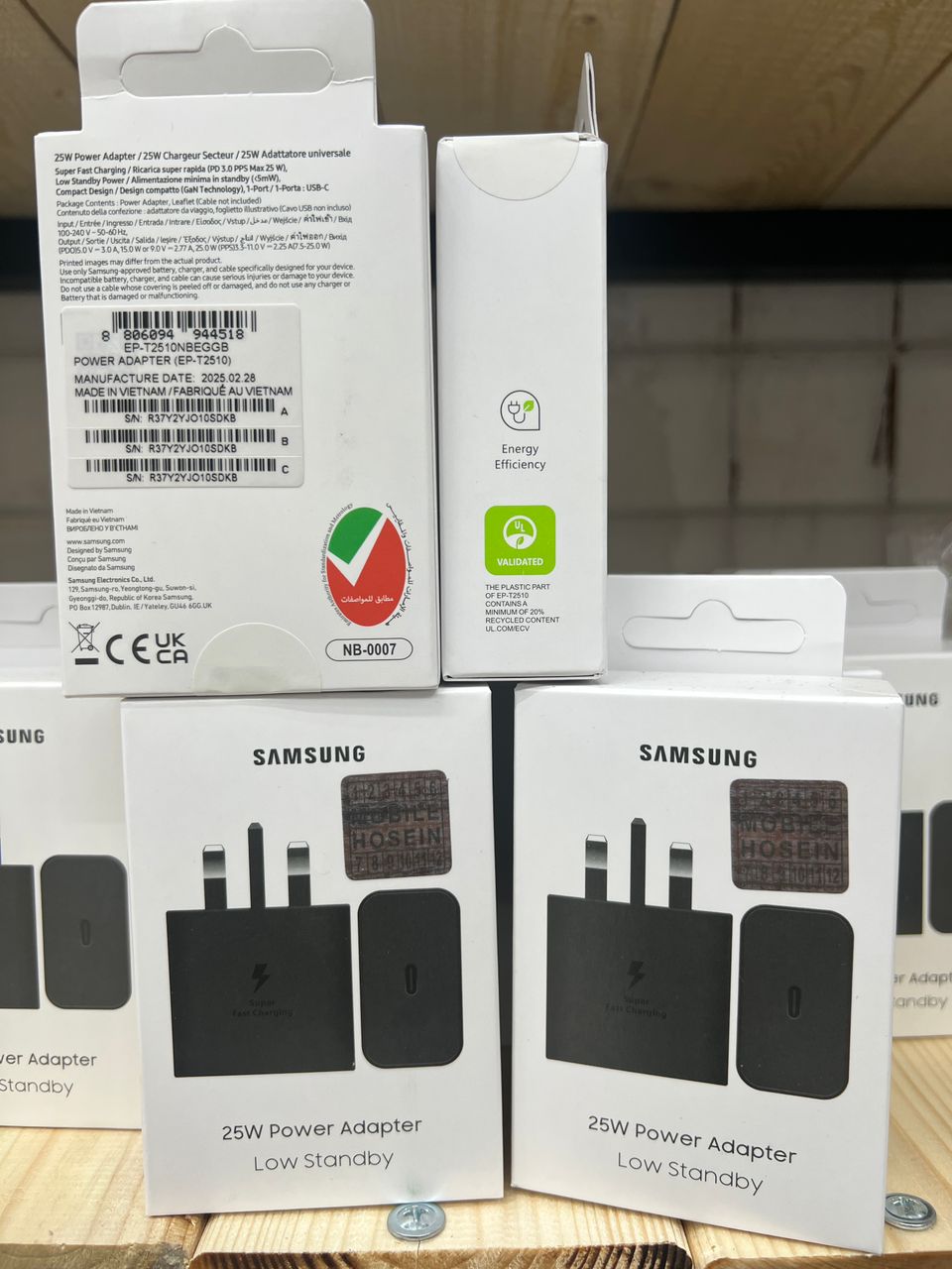 شارژر دیواری سه پین تک پورت SAMSUNG 25W مدل T2510 CH ( فست و PD) مشکی - DST
