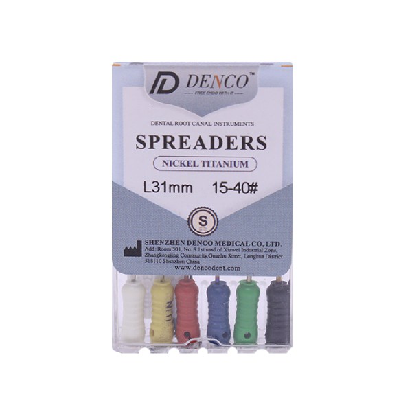 فایل دستی اسپریدر نیتی دنکو SPREADERS NITI DENCO FILES