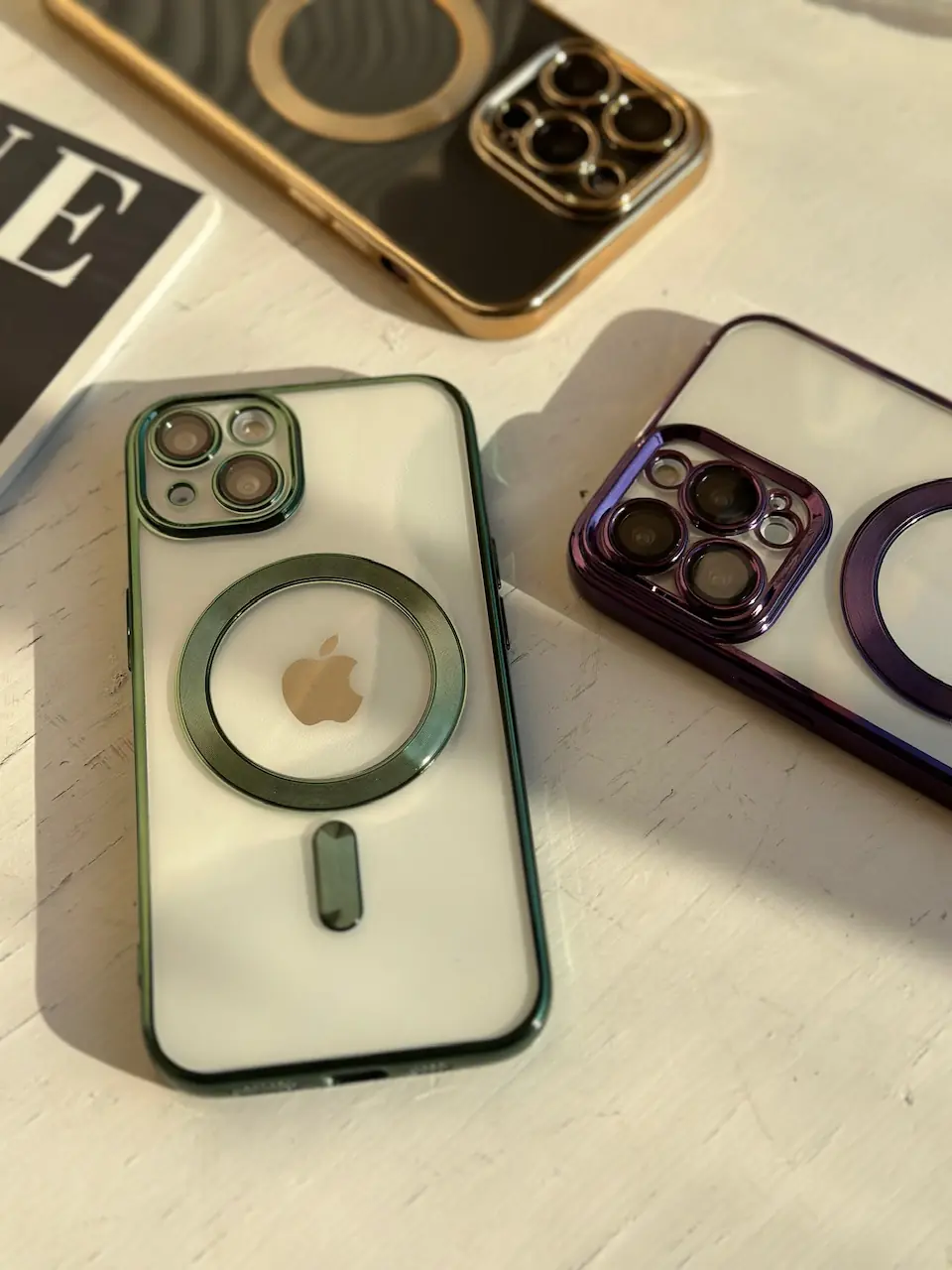 قاب Colour Electro Magsafe