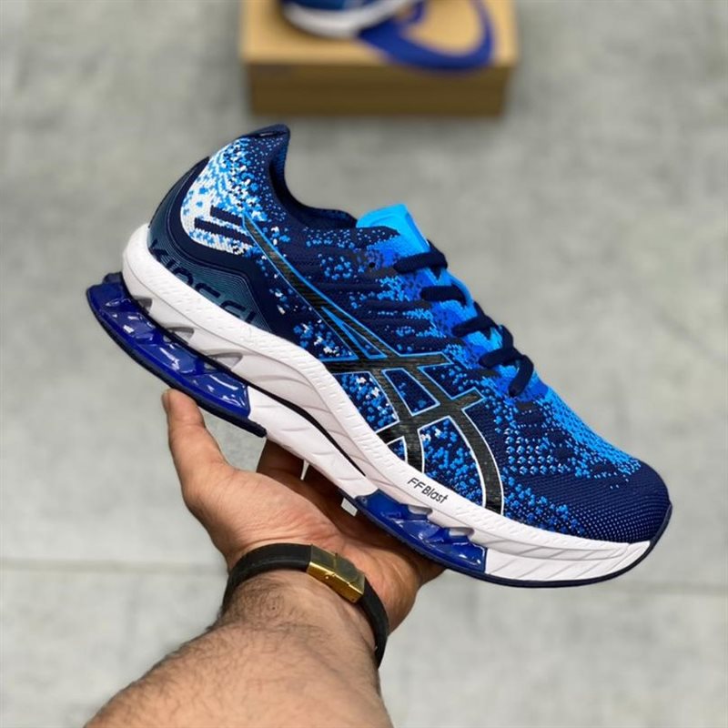 کتونی اسیکس کینسی بلاست آبی Asics KINSEI BLAST