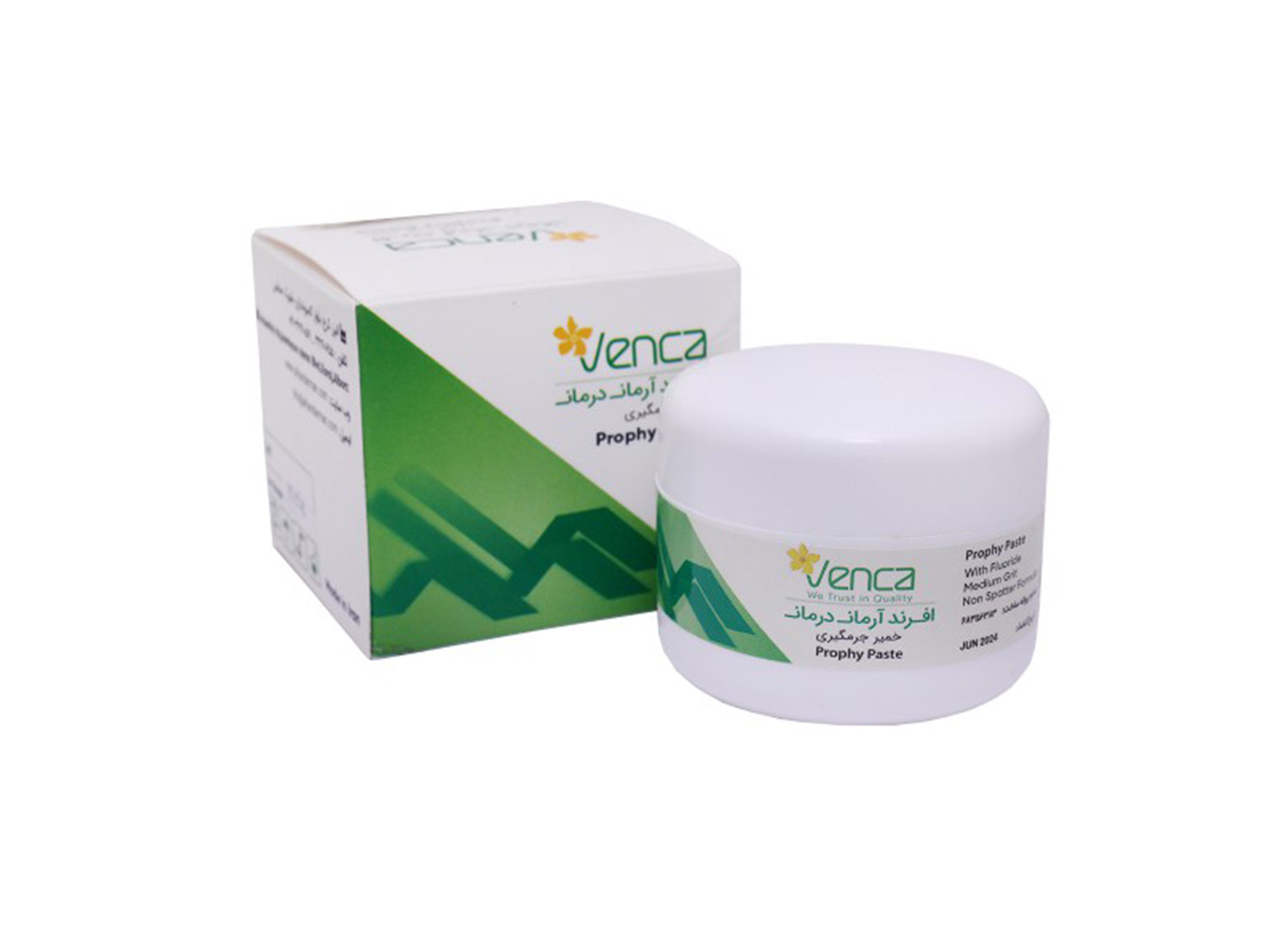 خمیر پروفیلاکسی ونکا Prophylaxis Paste