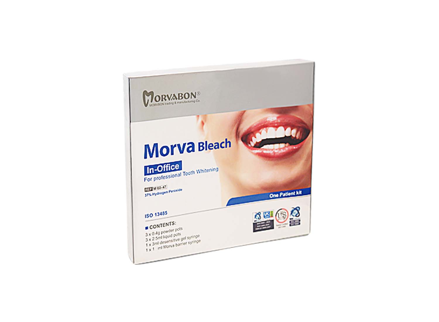 کیت بلیچینگ آفیس مروابن Morvabon Bleach Office