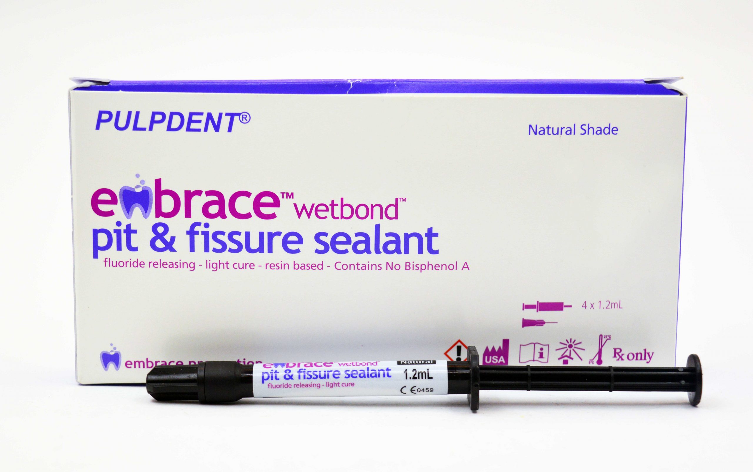 فیشور سیلانت پالپ دنت  Pit &amp; Fissure Sealant Pulpdent