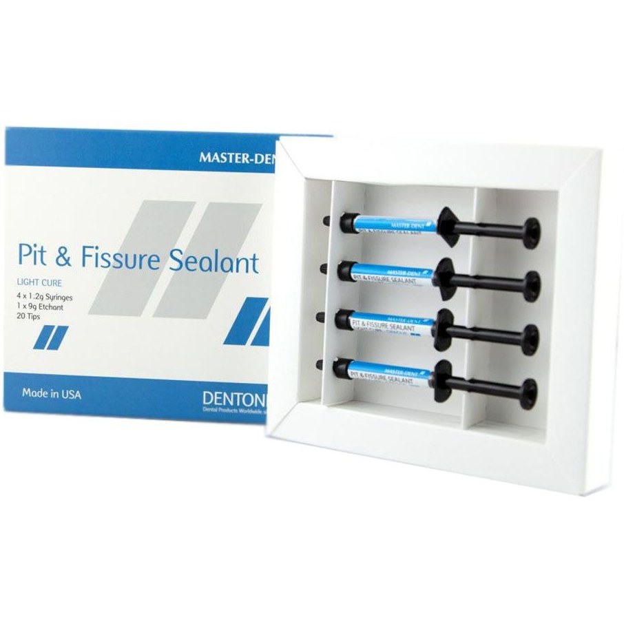 فیشور سیلنت مستردنت Pit &amp; Fissure Sealant MasterDent