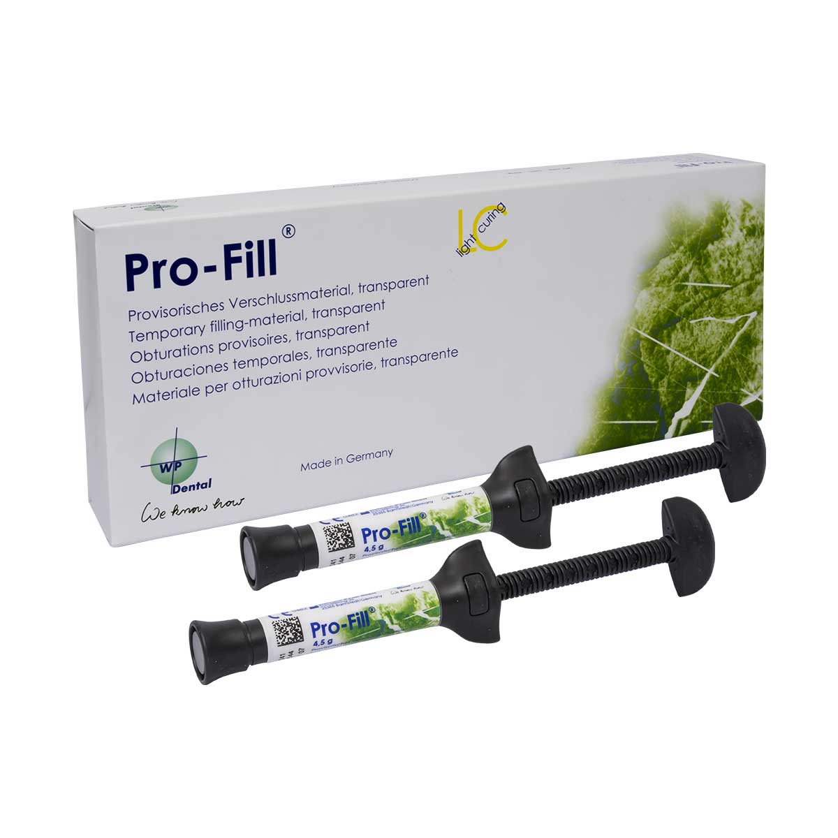 خمیر پانسمان موقت نوری WP  ProFill