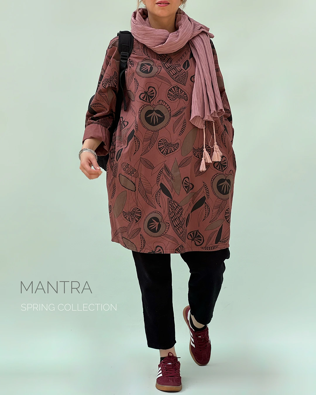 شلوار لینن مشکی مدل دیار
