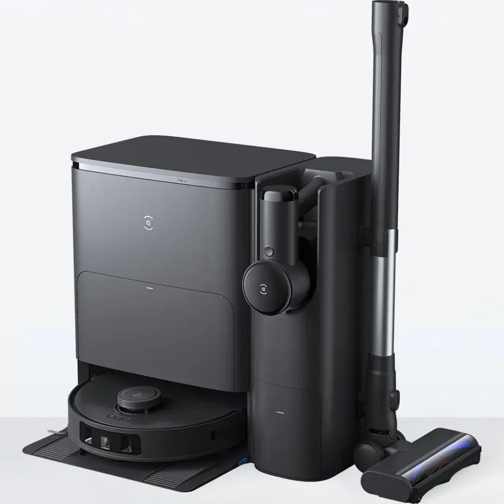 جارو رباتیک اکووکس مدل T30S COMBO