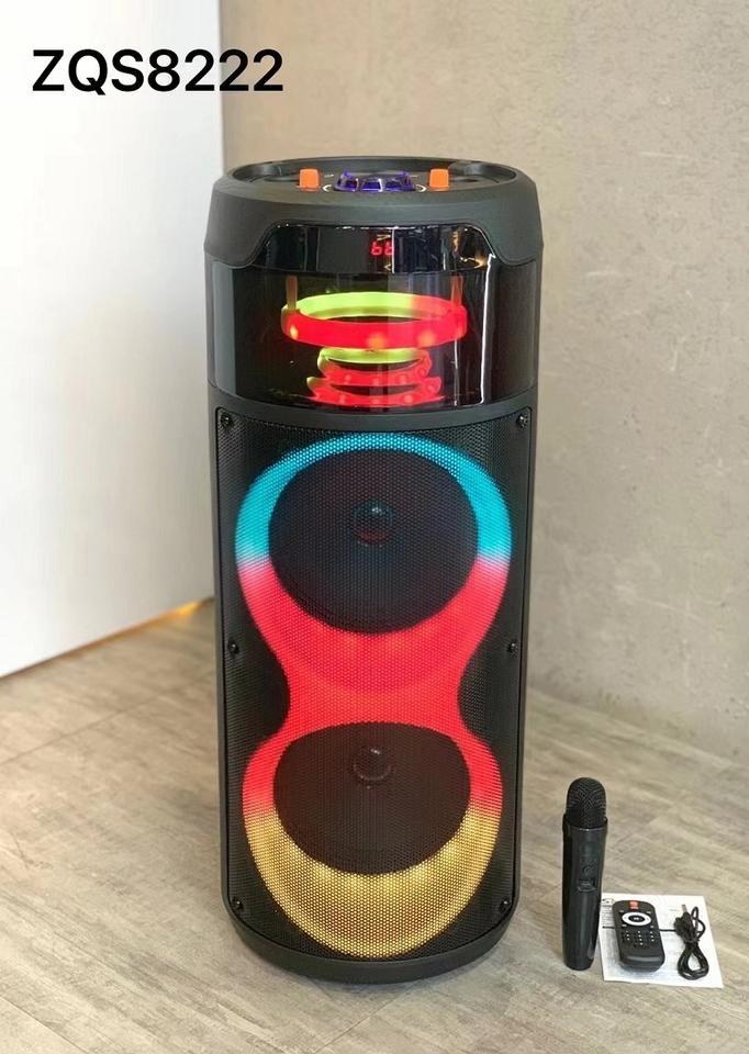 اسپیکر Karaoke RGB Light ZQS-8222