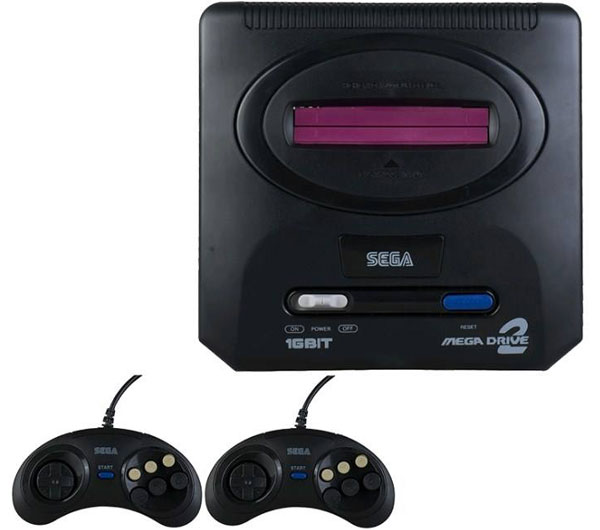 کنسول بازی سگا مدل Drive 2 ظرفیت 16Bit ا Sega Drive 2-16Bit