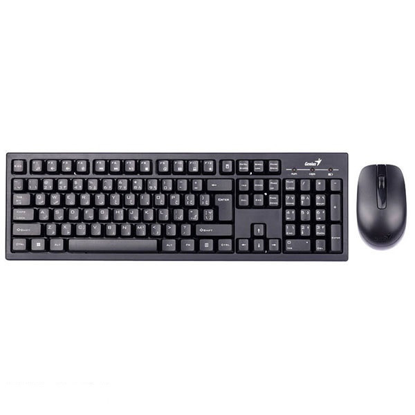کیبورد و موس جنیوس مدل KM-8101
