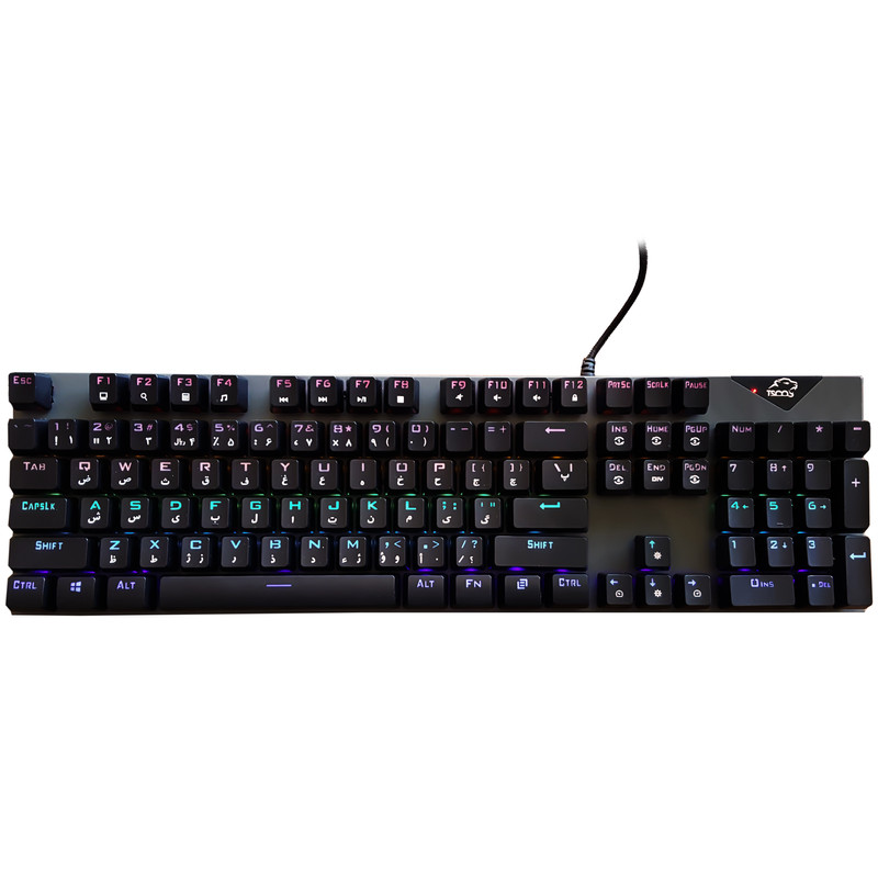 کیبورد مکانیکال مخصوص بازی تسکو مدل GK 8130