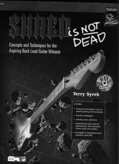 Terry Syrek – Shred Is Not Dead