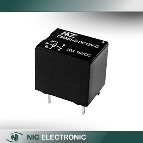 رله 12V بچه میلون T78 مارک HKE کد CMA51-S-DC12V-C