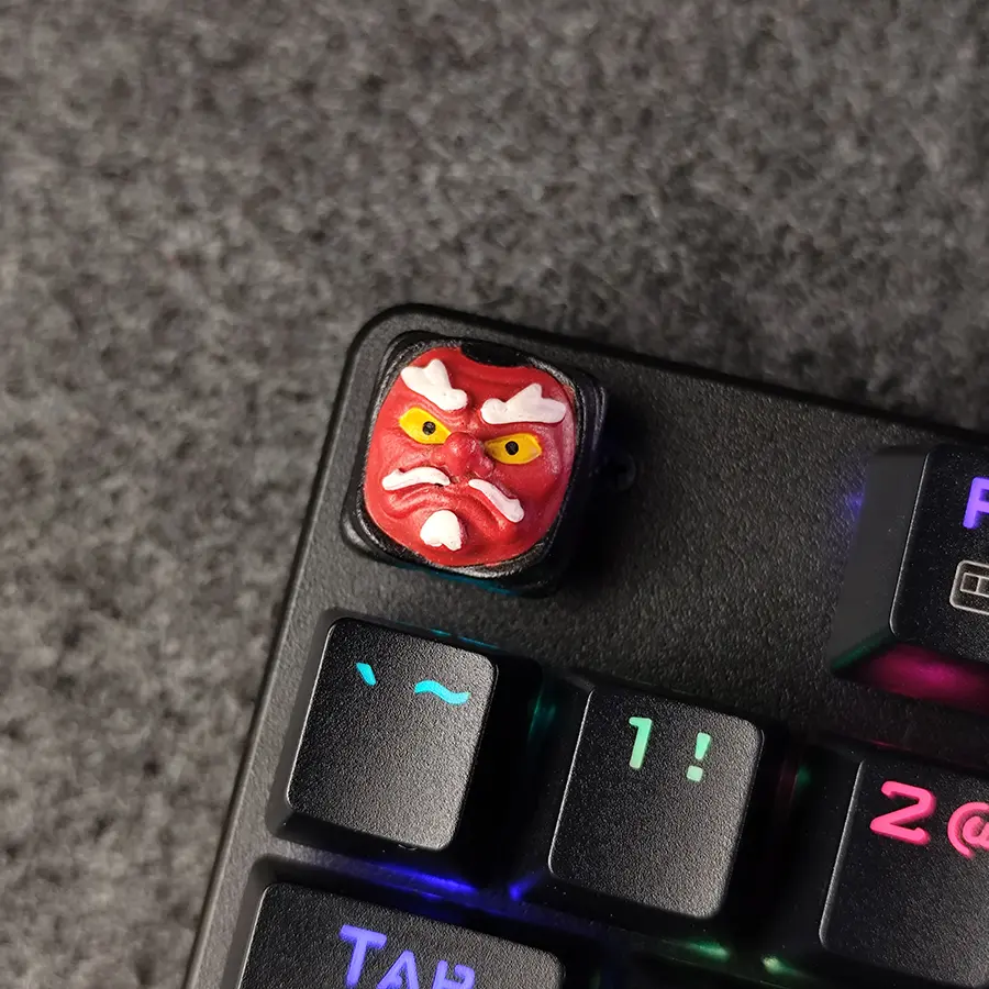 کی کپ کاستوم تنگو (Tengu) از کالکشن ژاپن(Japan) کد 0507