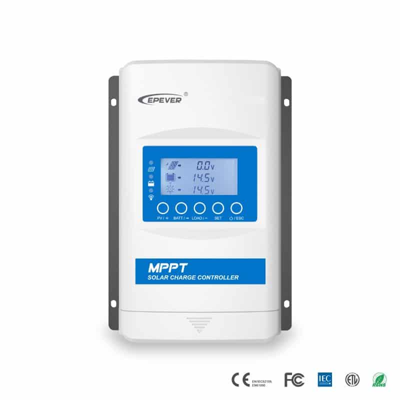 کنترل شارژر خورشیدی 20 آمپر MPPT مدل Xtra2206N برند EPEVER
