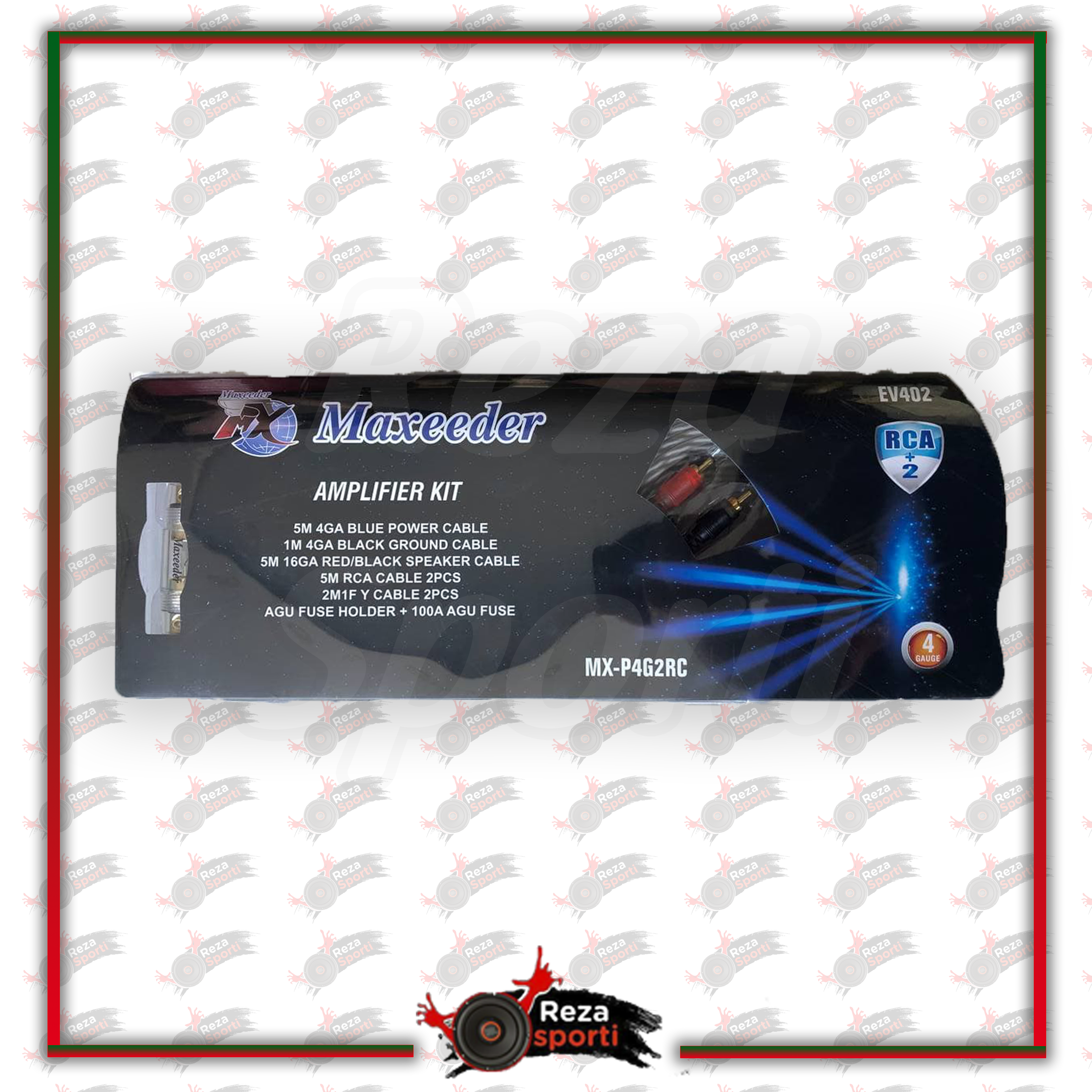 کابل آمپلی فایر خودرو مکسیدر مدل EV402