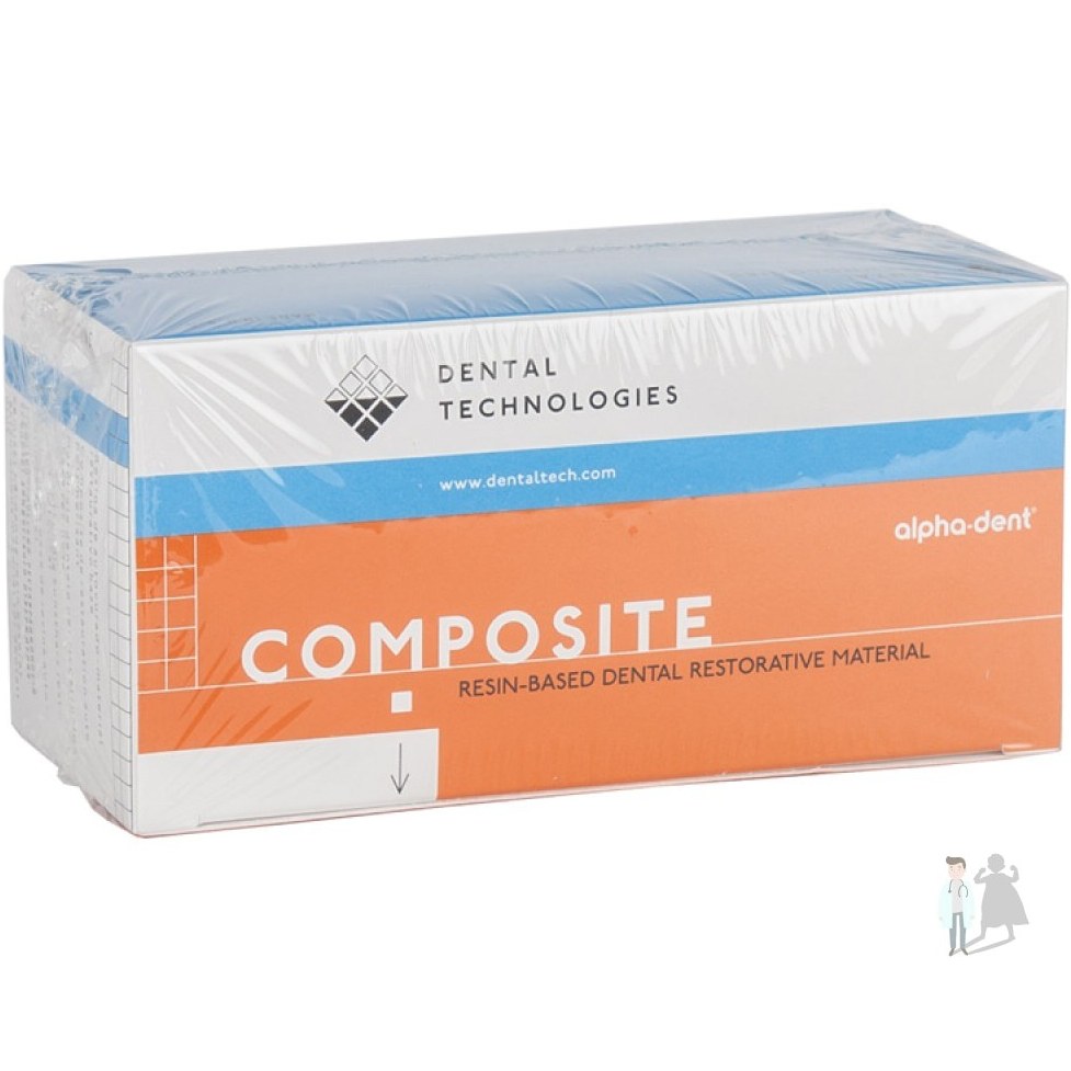 کامپوزیت سلف آلفادنت Alpha Dent Composite