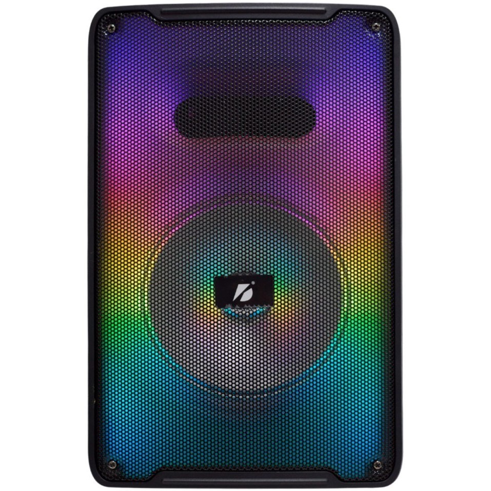 اسپیکر بلوتوثی رم و فلش خور KTS-1573 + میکروفون و ریموت کنترل
