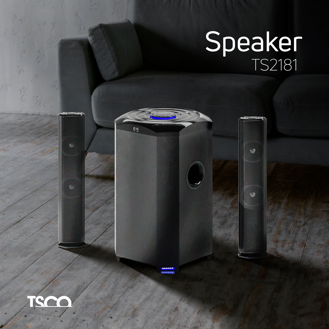 اسپیکر بلوتوثی تسکو مدل TS 2181