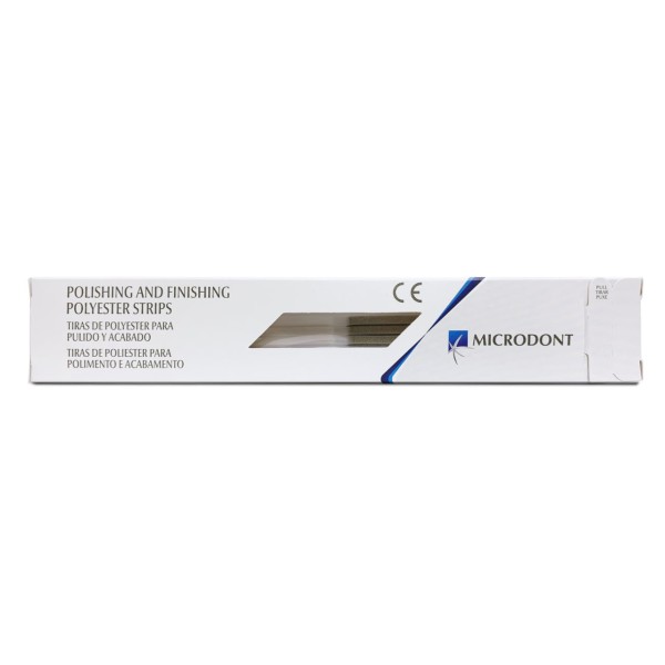 نوار پرداخت کامپوزیت MicroDont Polishing And Finishing Strips