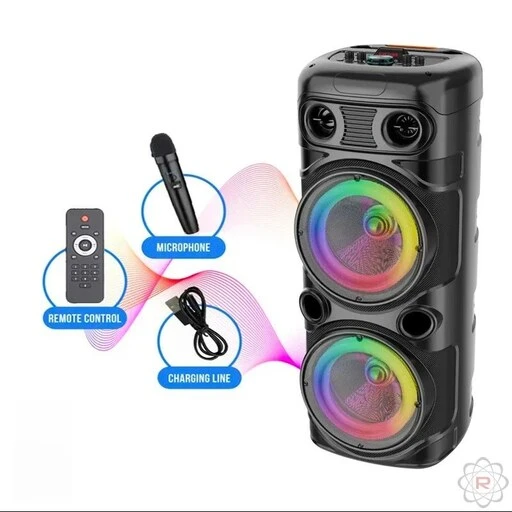 اسپیکر شارژی مدل zqs 8210s