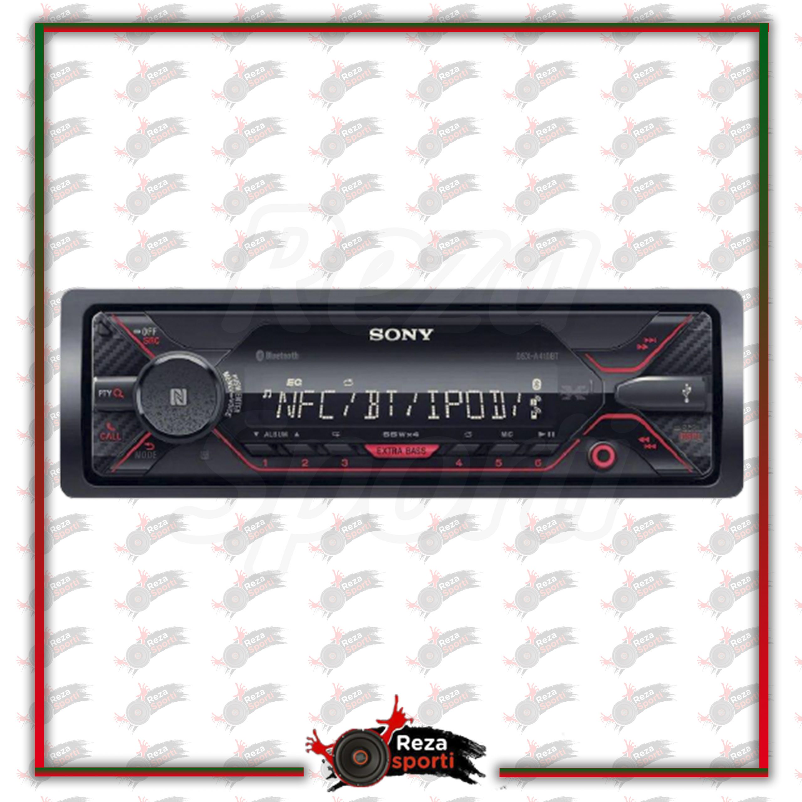 پخش صوتی خودرو سونی مدل DSX-A410BT