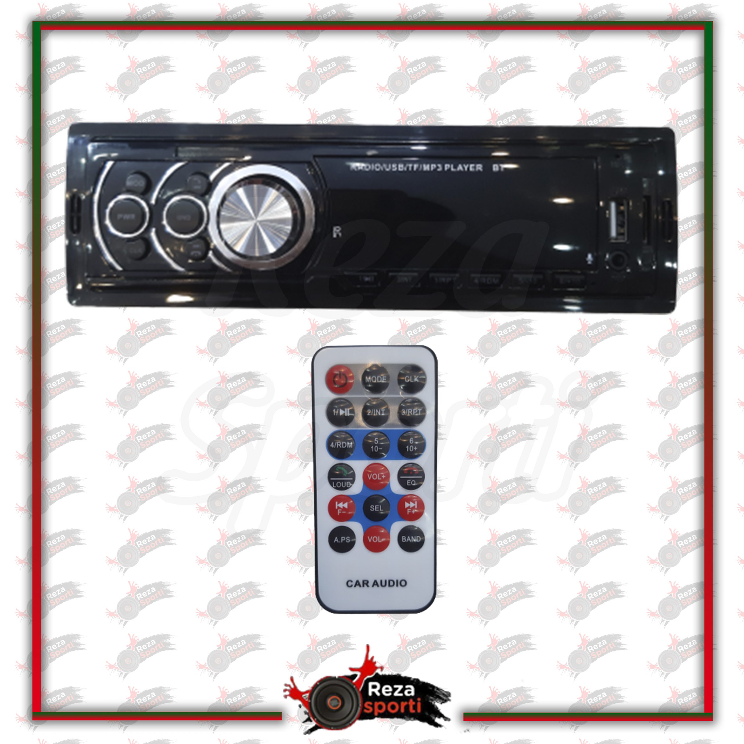 پخش صوتی خودرو اسمارت مدل MB-623