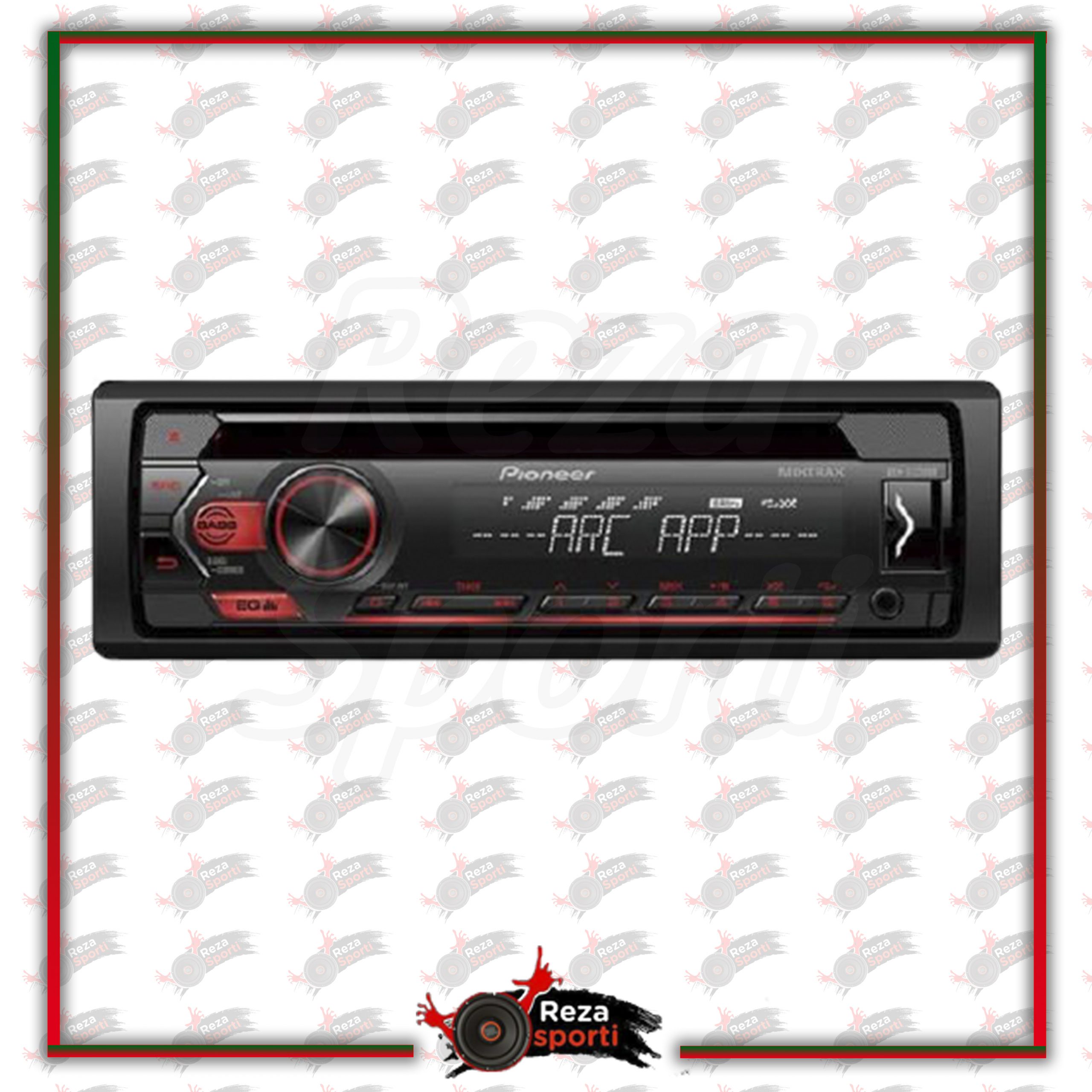 پخش صوتی خودرو پایونیر مدل DEH-S1250UB