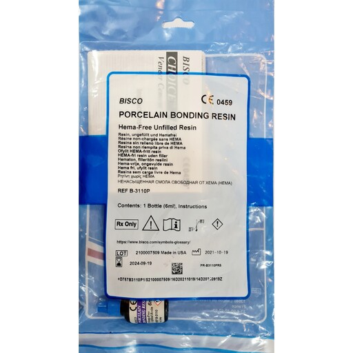 آنفیلد رزین بیسکو Bisco Porcelain Bonding Resin