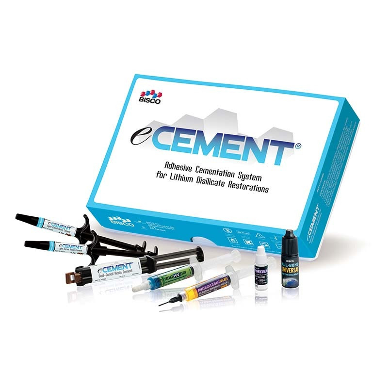 سمان رزینی  بیسکو BISCO eCement Dual Cured