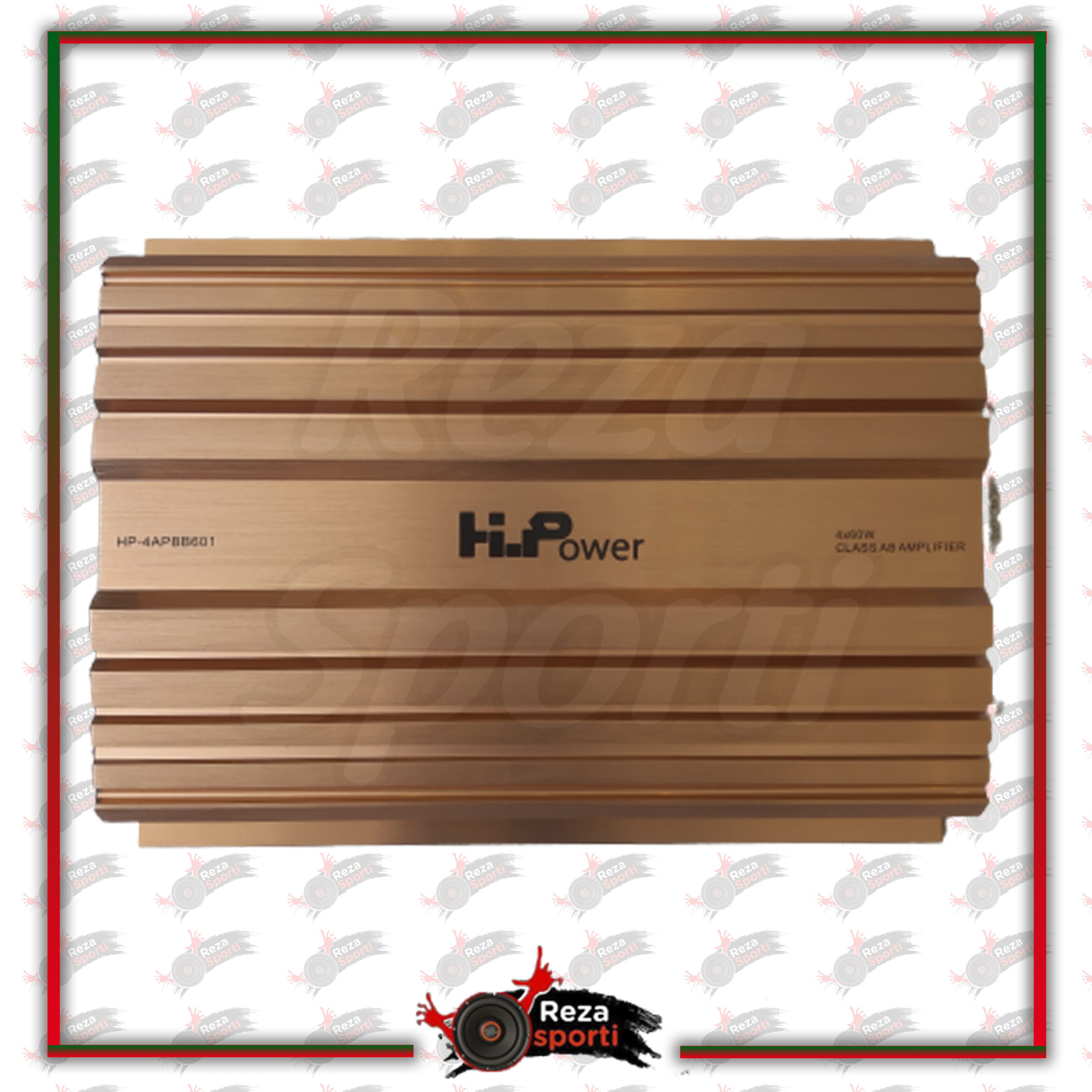 آمپلی فایر خودرو های پاور مدل HP-4APBB601