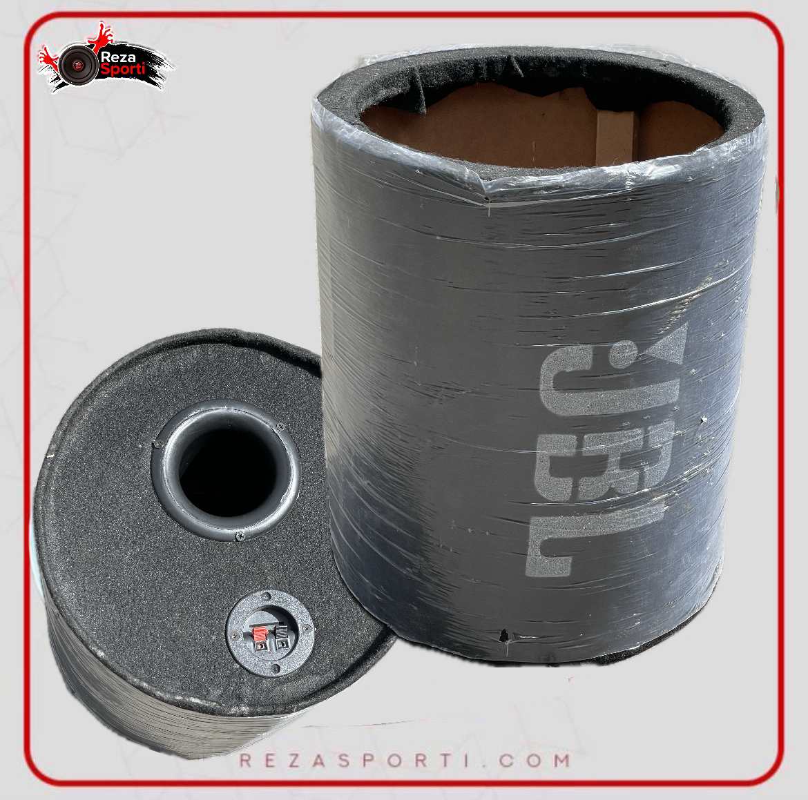 باکس لوله ای کوتاه