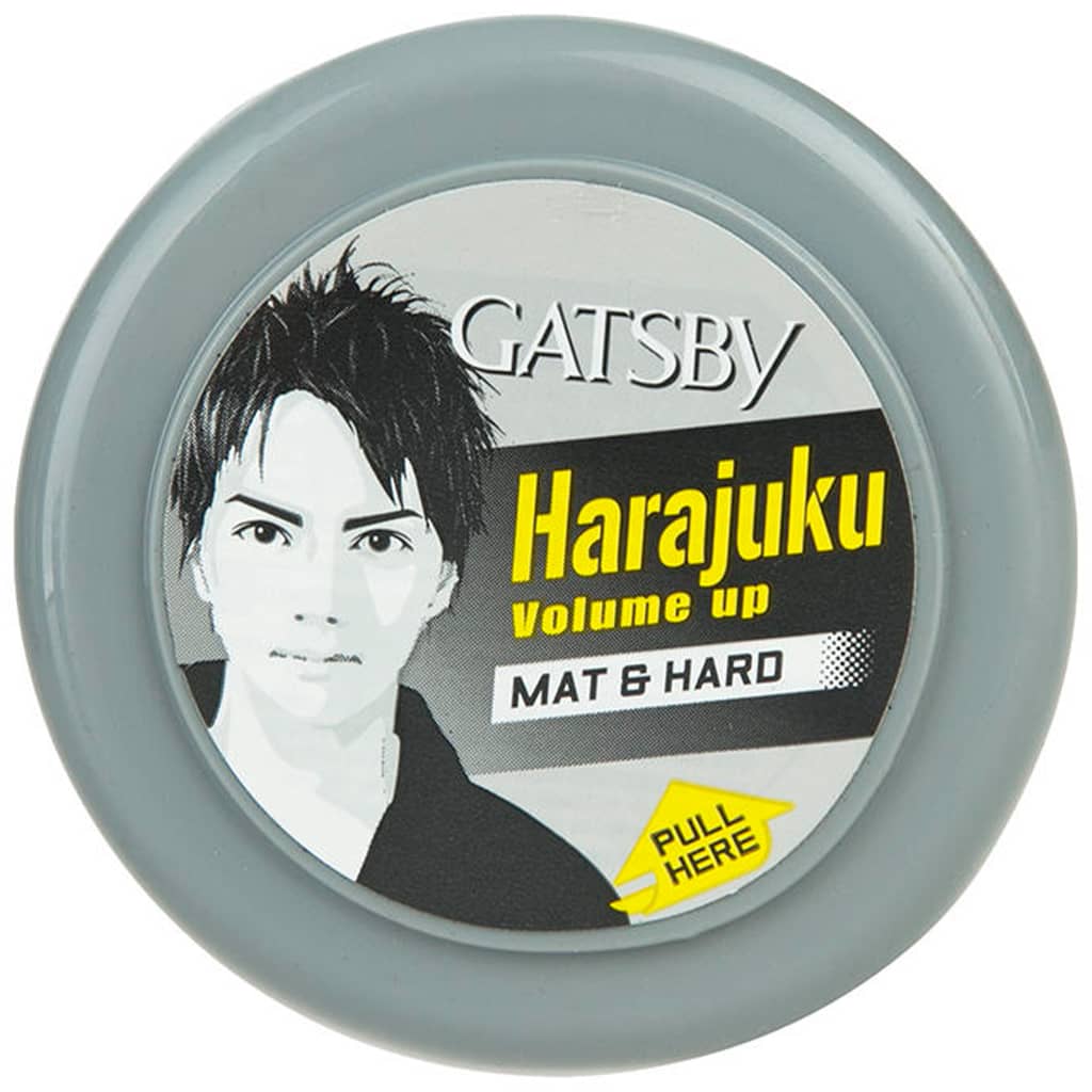 واکس مو گتسبی طوسی | GATSBY مدل HARAJUKU حجم 75 گرم