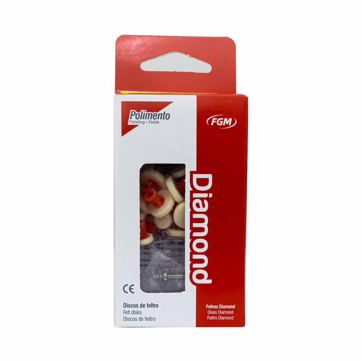 دیسک پالیش نمدی FGM Diamond Polish