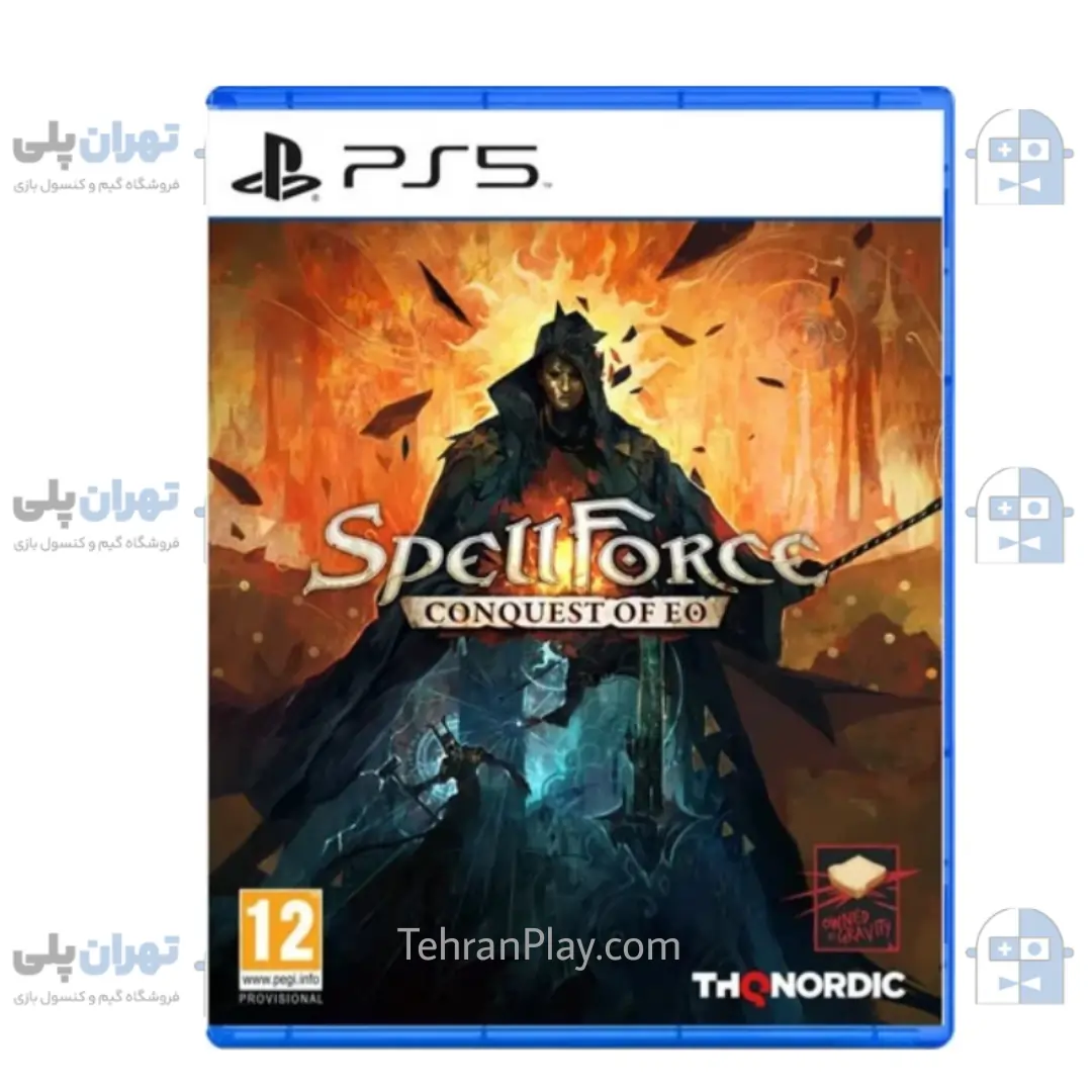 بازی SpellForce Conquest Of Eo برای PS5