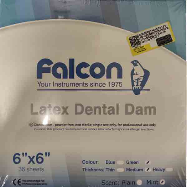 لاستیک رابردم فالکن Dental Dam