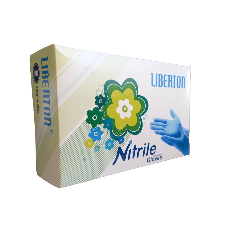 دستکش نیتریل لیبرتون Nitrile gloves Liberton
