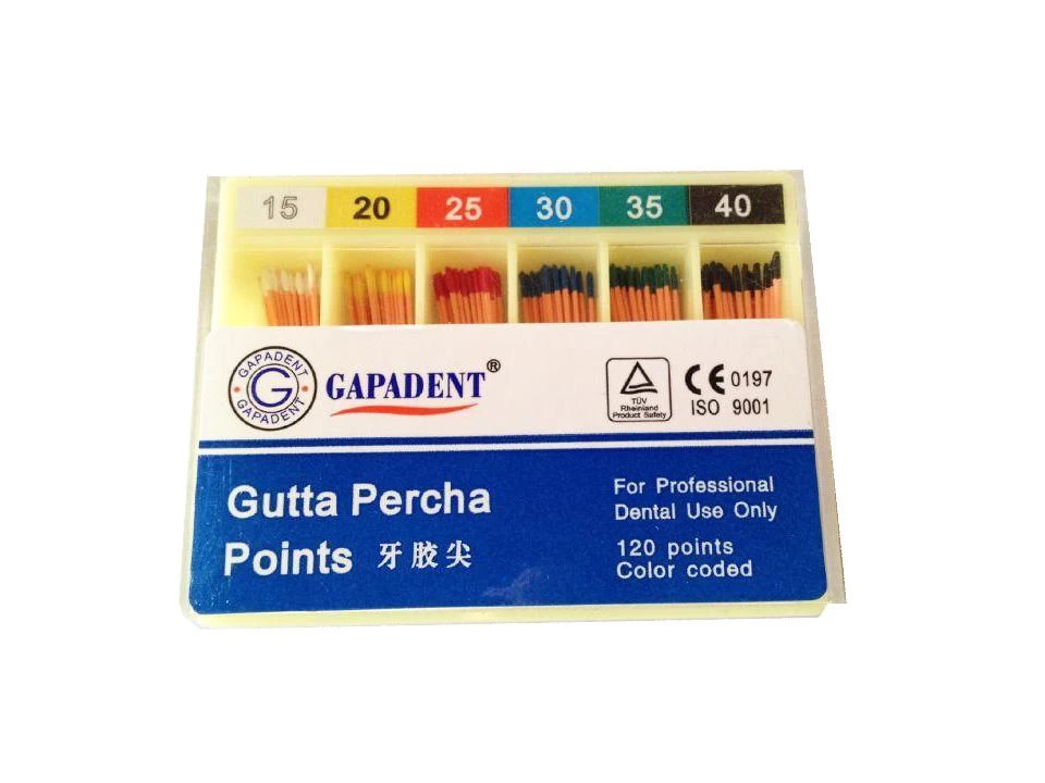 گوتا پرکا گاپادنت  Gapa Dent Gutta Percha